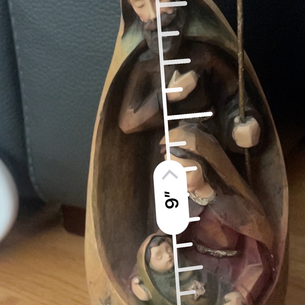St Nicholas Square “Mary” Figurine Nativity Set Christmas - Picture 3 of 3